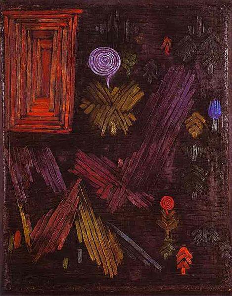 Gate in the Garden, Paul Klee